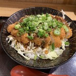 純愛うどん なでしこ - 味噌カツ丼