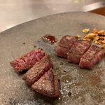 鉄板焼 但馬 - お肉＾＾