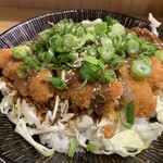 純愛うどん なでしこ - 味噌カツ丼