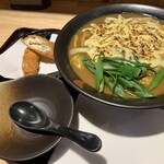 純愛うどん なでしこ - ささみチーズカツトッピング