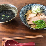 ラーメン イッケン - 10月限定麺、牛油そばつけ麺！900円税込