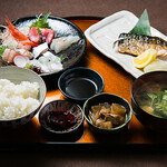 Special grilled fish set