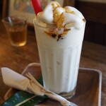 ぱーらー願寿屋 - バナナスムージー