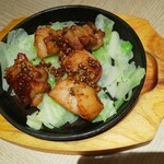 ホテルルートイン - もも揚げ