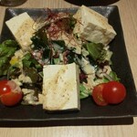 ホテルルートイン - 豆腐サラダ