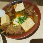 ホテルルートイン - 牛スジ豆腐煮