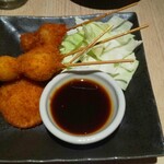 ホテルルートイン - 串揚げ盛り合わせ