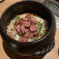 焼肉一七三 向山 - 炊き込みご飯