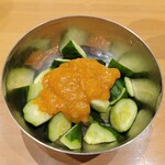 東京餃子楼  - 味噌きゅうり
