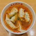 東京餃子楼  - スープ餃子 辛味噌餃子(６コ)