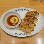 東京餃子楼  - 焼き餃子 しそチーズ餃子(５コ)