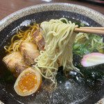 Wasyokuya Asahiya - 細麺が美味い