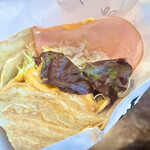 ジラフクレープ - ハムチーズ600円