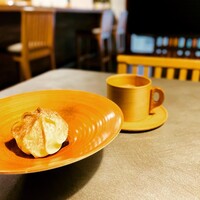 甘味セット（コーヒー付）エスプーマを使ったティラミス