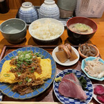 Wabisuke - 定食「肉だし巻き」