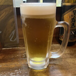 炭味屋 - ビール