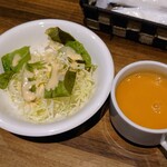 Hitsuji No Ie - サラダ、スープ