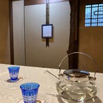 料亭 一力 - 2021/12/14　今里酒造「六十餘洲」