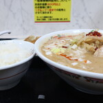 餃子の王将 - 野菜たっぷり担々麺フェアセットＢ