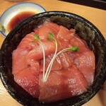 鮮魚鶏出汁麺 沢むら - マグロ丼