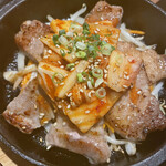 韓国家庭料理 焼肉 明洞 - ミニ　サムギョプサル