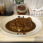 日乃屋カレー - 名物 カツカレー