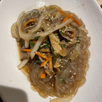 韓国家庭料理 焼肉 明洞 - チャプチェ