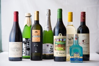 YAMAGATA San-Dan-Delo - 山形県産にこだわった、ワインや日本酒