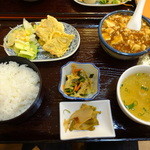 東天閣 - (第1回）マーボー定食（950円）