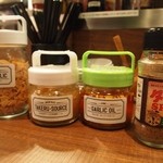 1ポンドのステーキハンバーグ タケル - スパイス1