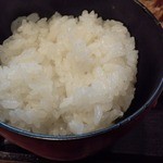 普通の食堂いわま - 艶々御飯アップ