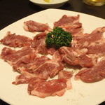 焼肉まんしゅう - とっておきのタン