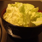 焼肉まんしゅう - キャベツ