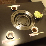 焼肉まんしゅう - 予約席