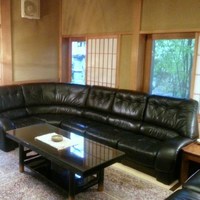 千薫庵 - ウェイティングルームに通されここでオーダーをとります