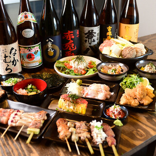 為您準備了多種日本酒和燒酒♪無限量暢飲很劃算!