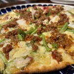 イタリア食堂Pino - シェフのおまかせピザ