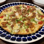 イタリア食堂Pino - シェフのおまかせピザ