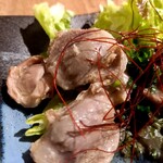 肉汁餃子のダンダダン - 砂肝のにんにく漬け