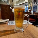 肉汁餃子のダンダダン - 生ビール