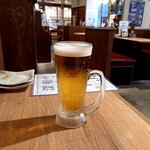 肉汁餃子のダンダダン - 生ビール