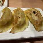 餃子と咖喱ザンギの店 点心札幌 - 生姜焼き焼き餃子