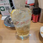 大衆酒場 富士山 - ハイボール。