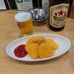 大衆酒場 富士山 - チーズ揚げ。