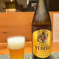 やすい - 飲めるはずが、一口飲んで終わりました