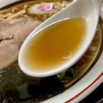 Tomobe Shiyokudou - とても味のイイ、あっさりスープ