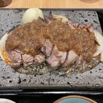 石焼ステーキ贅 - “贅”ステーキ200g（2,000円）