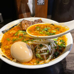 カラシビつけ麺　鬼金棒 - 