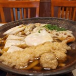 Suginoya Honjin - 鍋焼うどんアップ