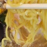 ラーメン大将 - 麺アップ